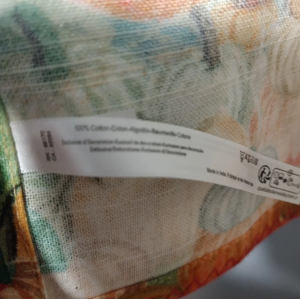 Anthropologie Fall Harvest Dish Towel - Picture 8 of 10